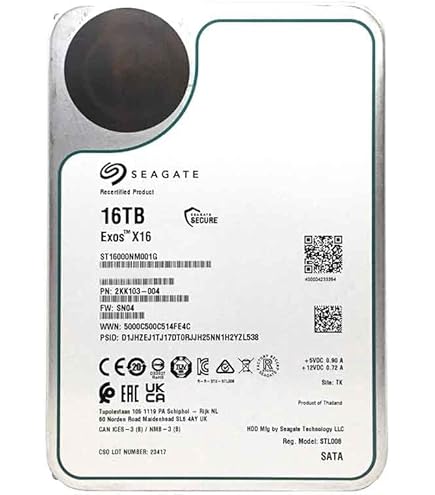 Amazon.com: Seagate Enterprise 3.5