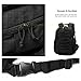 Mardingtop 35L Tactical Backpacks Molle Hiking daypacks for Camping Hiking Military Traveling WT0076-Black