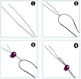 CCLKHY Bead Needle Set, 5 Stainless Steel Big Eye Beading Needles view 5