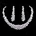 Ikevan 2017 Hot Selling Necklace Women Crystal Bridal Jewelry Sets Hotsale Necklace+earrings Jewelry Wedding