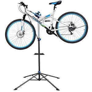 Yaheetech Folding Bicycle Work Stand, Heavy Duty Bike Cycle Repair Maintenance Stand, Home Mechanic Bike Work Stand…