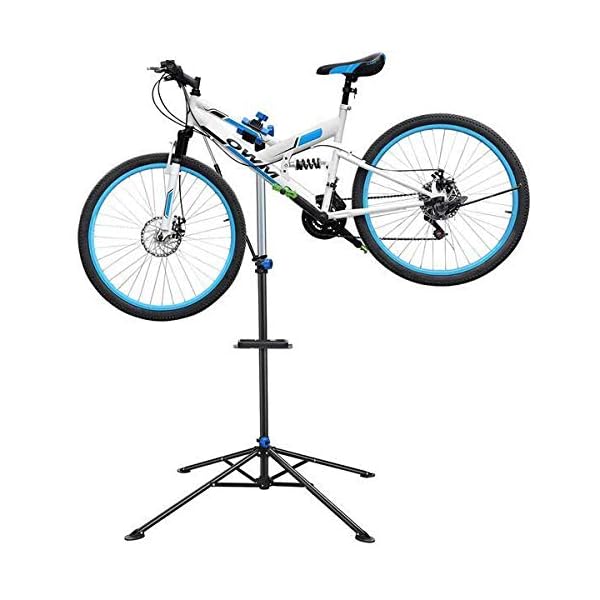 Yaheetech Folding Bicycle Work Stand, Heavy Duty Bike Cycle Repair