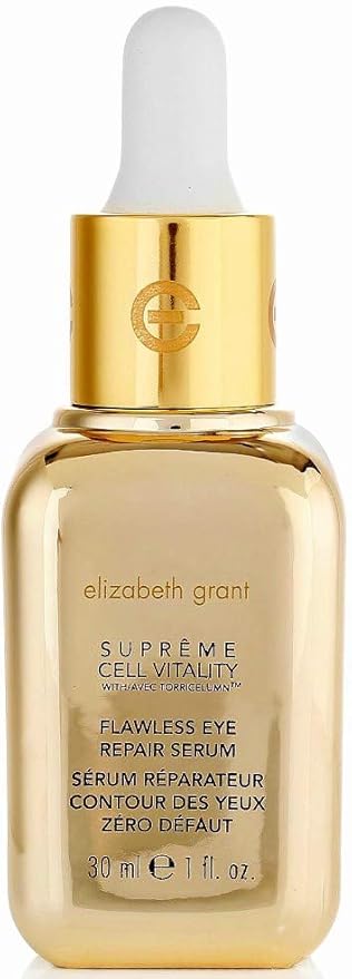 elizabeth grant supreme cell vitality eye serum