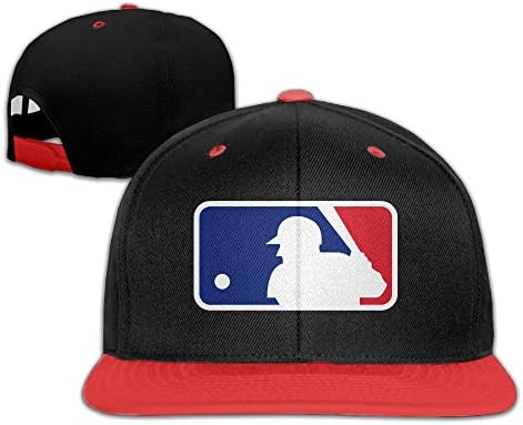 Major League Baseball Logo Blended Color Hip Hop Baseball Hat Cap Unisex