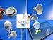 Aquarium Equip ISTA CO2 Indicator Drop Checker Long Term Monitor Test - Real time Solution Kits