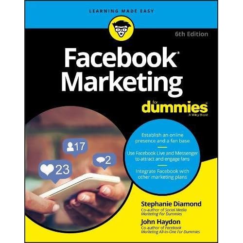 Facebook Marketing For Dummies Facebook Marketing For Dummies