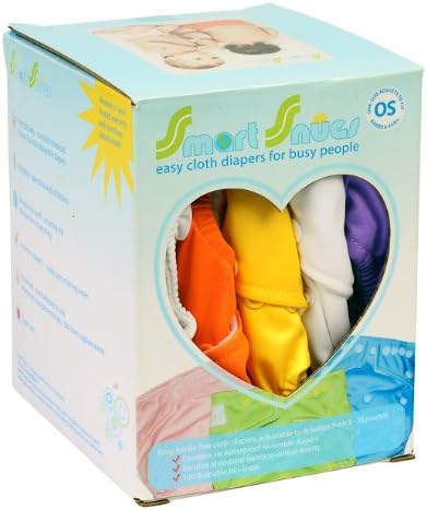 Smart Snugs NatureSnug AI2 Cloth Diaper 3-Pack (Gender Neutral)
