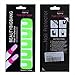 BEAUTYBIGBANG Plastic Nail Polish Protector - 10 Sheets 100 Piece Disposable Peel Off Sticker U-Shape Tape for Nail Art Painting Stamping Manicure Tool