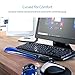 Kensington Duo Gel Keyboard Wrist Rest - Blue (K62397AM)
