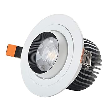 Home Commercial Led Ceiling Light 18w Adjustable Spot Angle