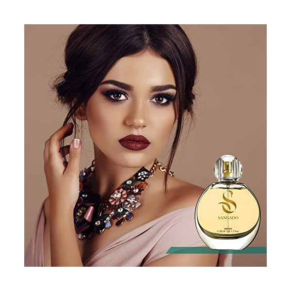 SANGADO Mademoiselle Dechamps Perfume for Women, 8-10 Hours Long-Lasting, Luxury Smelling, Oriental Floral, Fine French…