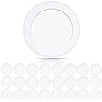 ECOELER 6” Dimmable LED Flush Mount Disc Lights, 16.5W, 1000Lm, 5000K Day Light, Surface Mount Ceiling Light Installs with Junction Box or Recessed Can, Energy Star & ETL-Listed, 24 Pack