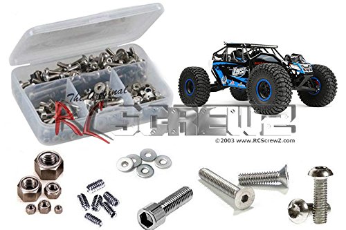 LOS095 - Team Losi Rock Rey (LOS03009T2) Stainless Steel Screw Kit