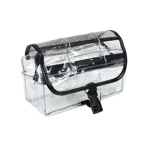 Vinyl Clear Travel BAG Cosmetic Carry Case Toiletry Buy Online in