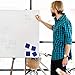 Blulu 48 Pieces Mini Magnetic Whiteboard Erasers Dry Erase Erasers Chalkboard Erasers for Home Classroom Office Use (Blue, 1.97 x 1.97 Inches)