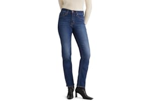 Levi's Womens 724 High Rise Straight Jeans
