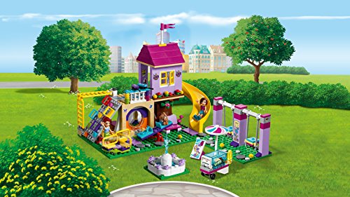 LEGO Friends 41325 Heartlake City Spielplatz Konstruktionsspielzeug – Bild 4