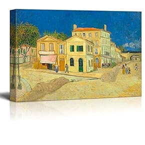 The Yellow House by Van Gogh