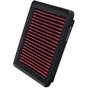 Upgr8 U8701-1309 Hd PRO OEM Replacement High Performance Dry Drop-in Panel Air Filter Red