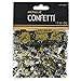 amscan 365597 New Year Assorted Foil Confetti 1 Pack Party Supply