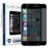 iPhone 6 Plus Screen Protector, Tech Armor Privacy Edge to Edge Glass Apple iPhone 6S Plus / iPhone 6 Plus (5.5-inch) Screen Protectors (Black) [1]