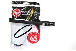 2 Pack Vacuum Belt for Hoover Style 65 Belt # 562289001 Package # AH20065