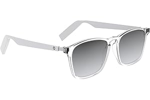 Lucyd Lyte Bluetooth Sunglasses for Men & Women – Smart Glasses with Wireless Headphones - Compatible with Alexa and Siri - Lytening