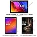 ASUS ZenPad 10 Z300M 10.1-Inch Screen Protector [Glass], RBEIK Premium 9H Hardness Tempered Glass Screen Protector for ASUS ZenPad 10 P00C Z300M Z300C Z301M 10.1 Inch Tablet [Anti-Scratch]