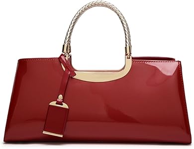 red over the shoulder bag