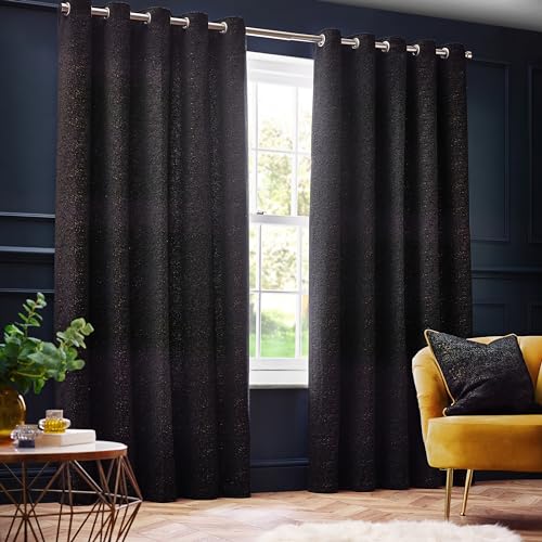 Paoletti Galaxy Chenille Gordijnen met Ringen