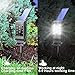 Avaspot Solar Spotlights,【2018 NEW VERSION】2 PACK 11 LED Solar Lights, Waterproof Solar Landscape Lights, 180°Adjustable Outdoor Security Lighting 2-in-1 Solar Wall Light for Patio Yard Driveway, 2PCS
