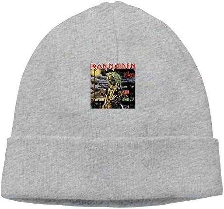Iron Maiden Killers Cool Skull Cap Knit Hat