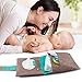 Extra Large Changing Pad and Diaper Clutch, Portable Changing Station for Newborns and Toddlers