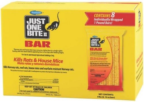 CENTRAL LIFE SCIENCES JUST ONE BITE BARS 100504295 per BX 8