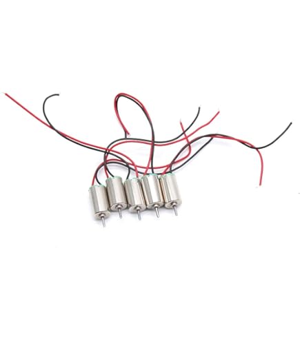 Amazon.com: MOOKEENONE 5X Brushless Vibration Motor Mini Vibration Motors  DC 3V Flat Coin Button-Type Micro DC Vibrating Motor for Watch : Toys &  Games