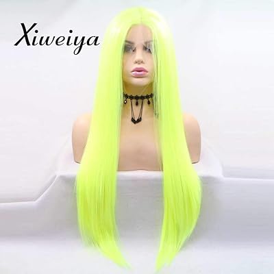 Xiweiya Kylie Jenner Kanekalon Fluorescent Yellow Kenya Ubuy