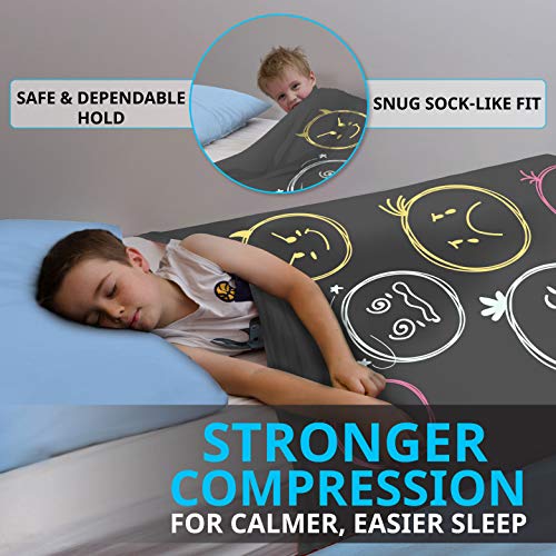 Dr Squish Sensory SheetSleepingTwin Bed Size Sleeve Comfortable