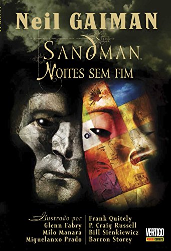 Livro Sandman Noites sem Fim 1