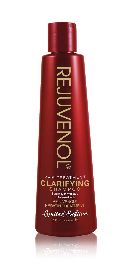 Rejuvenol Brazilian Keratin Clarifying Shampoo 8 oz