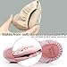 DubeeBaby Girls Leather Ballet Shoes Slippers Split Sole Flats for Toddlers Official Pink/Bowknot Foot Length  5.7 inch-Toddler 8M