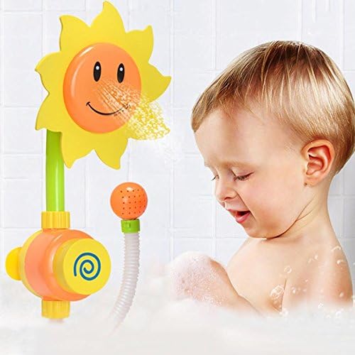 sunflower baby bath