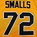 Micjersey BadBoy #72 Smalls Basketball Jersey, 90S Hip Hop Clothing Party S-XXXL