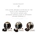 RECAPS Stainless Steel Refillable Coffee Pods Reusable Pods Compatible with Nespresso Original Line Machines But NOT All (3 Pods + 120 Lids)