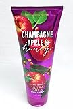 Bath and Body Works Ultra Shea Body Cream Champagne Apple & Honey. 8 Oz.