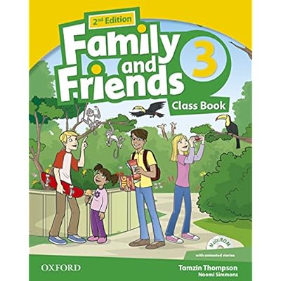 Family & Friends 3. Class Book Pack - 2nd Edition (Family & Friends Second Edition) - 9780194811361 Family & Friends 3. Class Book Pack - 2nd Edition (Family & Friends Second Edition) - 9780194811361