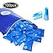 Soft Foam Earplugs 200 Pair - 34dB Highest NRR Disposable Comfortable Foam Individually Wrapped Ear Plugs Noise Reduction for Sleeping, Studying, Snoring, Work, Travel, Concert