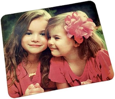 Custom Photo Mouse Pad - Personalized with Your Picture or Logo
