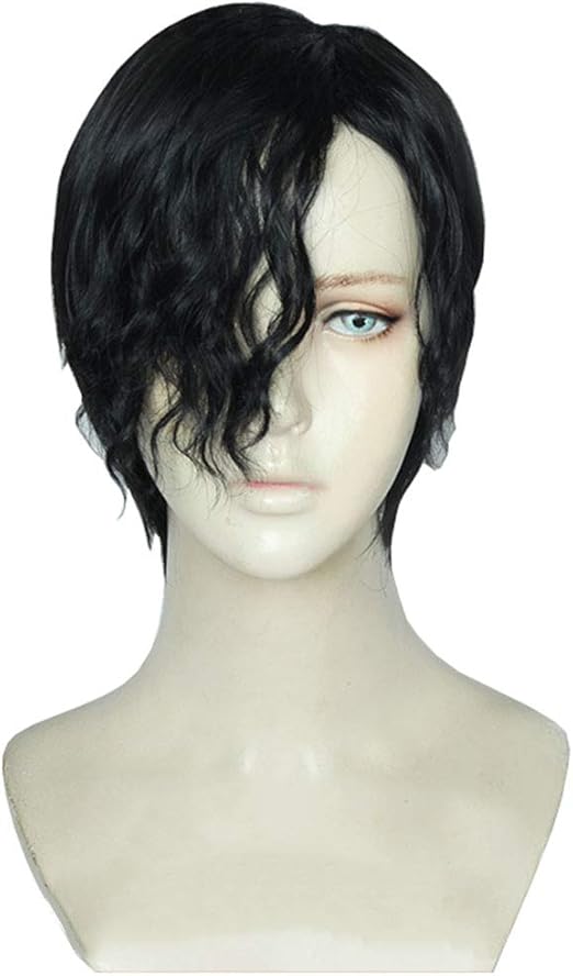 Amazon コスプレウィッグ ネット付き 赤井秀一 あかいしゅういち ショート カール ブラック 耐熱 ウィッグ かつら Wig コスプレ 仮装 通販