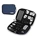 Hynes Eagle Travel Universal Cable Organizer Electronics Accessories Cases for Various USB Phone Charger and Cable Blue