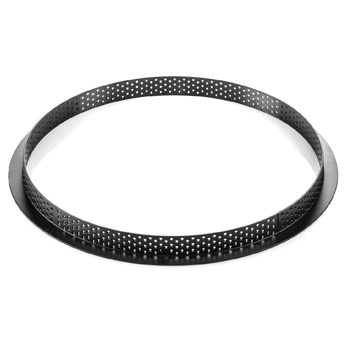 Silikomart "Tarte Ring 210" Heat-Resistant Perforated Plastic Cutting Ring 8.26 Inch Diameter (1 Each)